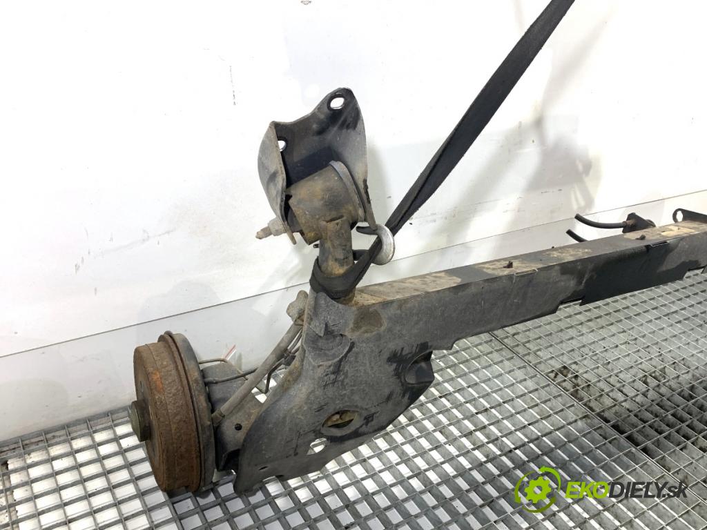 DACIA LOGAN II sedan 2019 54 kW 1.0 SCe 75 998 Výstuha zad