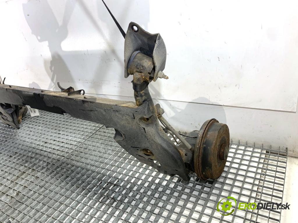 DACIA LOGAN II sedan 2019 54 kW 1.0 SCe 75 998 Výstuha zad