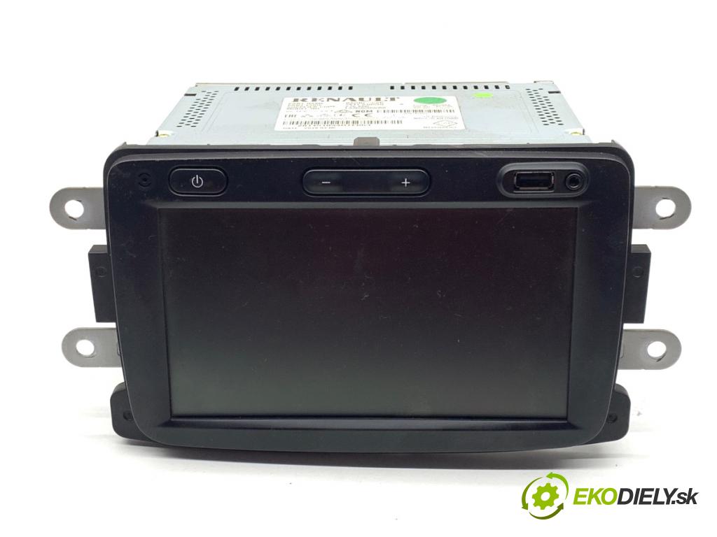 DACIA LOGAN II sedan 2019 54 kW 1.0 SCe 75 998 RADIO 281151054R (Audio zariadenie)