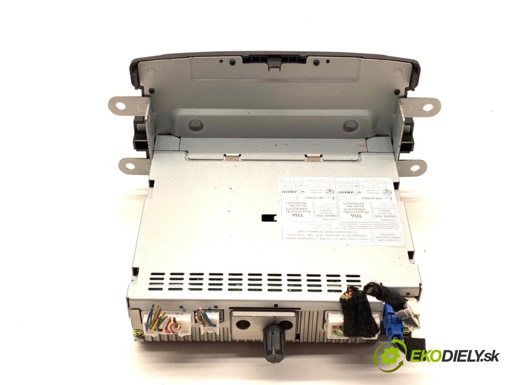 DACIA LOGAN II sedan 2019 54 kW 1.0 SCe 75 998 RADIO 281151054R (Audio zariadenie)