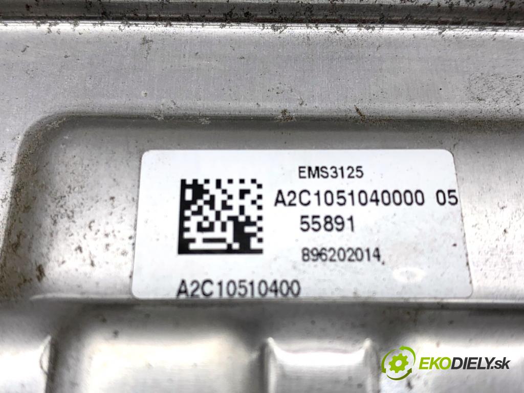 DACIA LOGAN II sedan 2019 54 kW 1.0 SCe 75 998 riadiaca jednotka Motor 237102892S (Riadiaca jednotka)