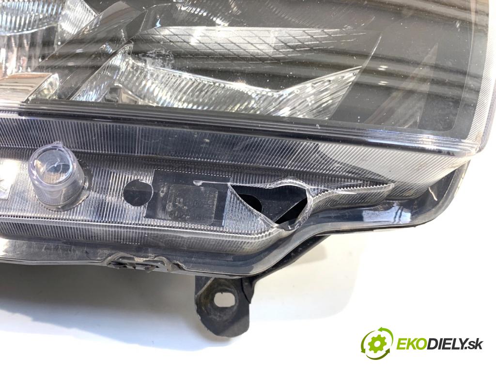 DACIA LOGAN II sedan 2019 54 kW 1.0 SCe 75 998 Svetlomet pravy predný 260105925R