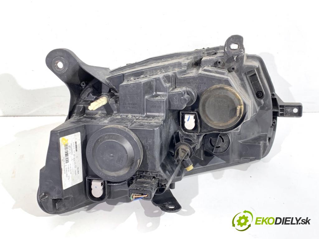 DACIA LOGAN II sedan 2019 54 kW 1.0 SCe 75 998 Svetlomet pravy predný 260105925R