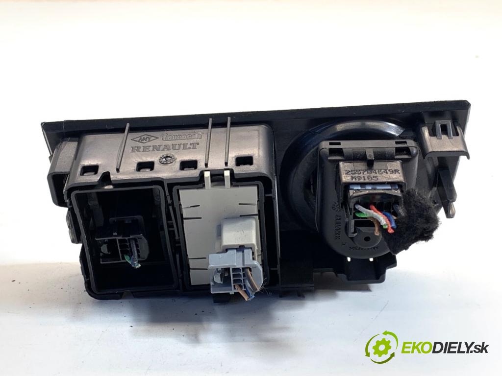 DACIA LOGAN II sedan 2019 54 kW 1.0 SCe 75 998 Prepínač nastavenia spätných zrkadiel  (Prepínacie páčky pod volantom)