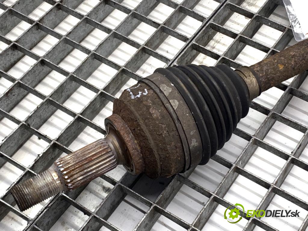 DACIA LOGAN II sedan 2019 54 kW 1.0 SCe 75 998 poloos levý přední část 391012636R