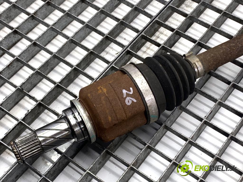 DACIA LOGAN II sedan 2019 54 kW 1.0 SCe 75 998 poloos levý přední část 391012636R