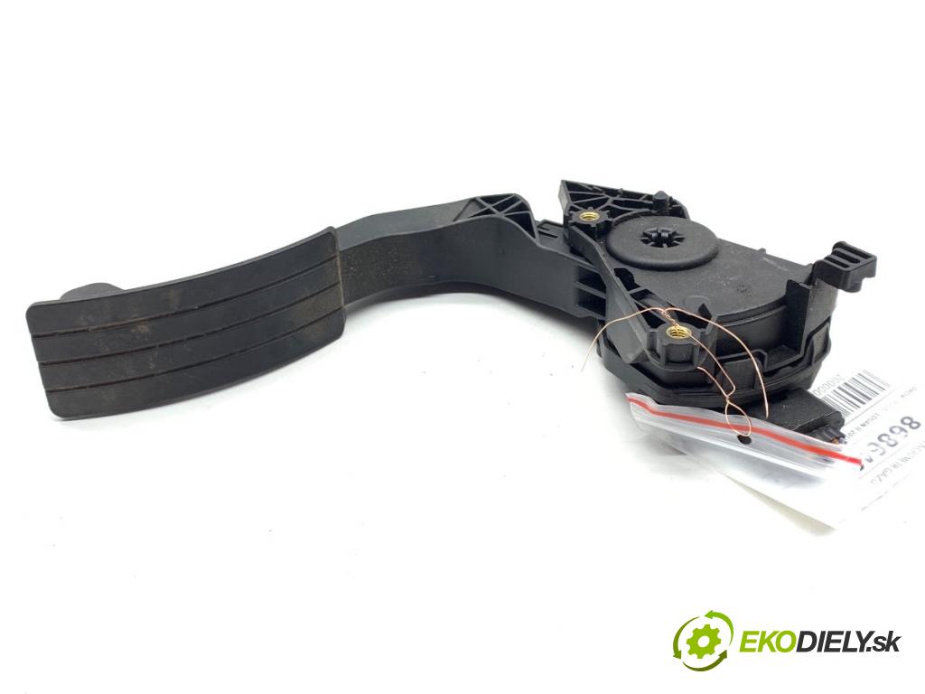 DACIA LOGAN II sedan 2019 54 kW 1.0 SCe 75 998 Potenciometer plynu 180022703R (Potenciometer plynového pedálu)