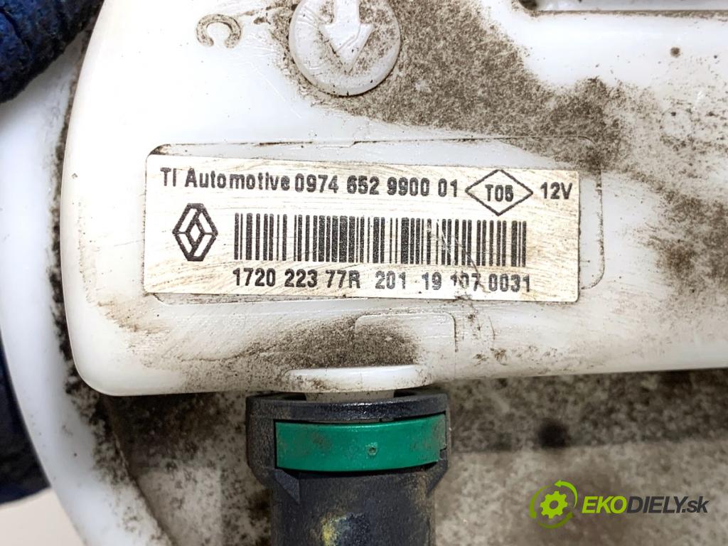 DACIA LOGAN II sedan 2019 54 kW 1.0 SCe 75 998 pumpa paliva 172022377R