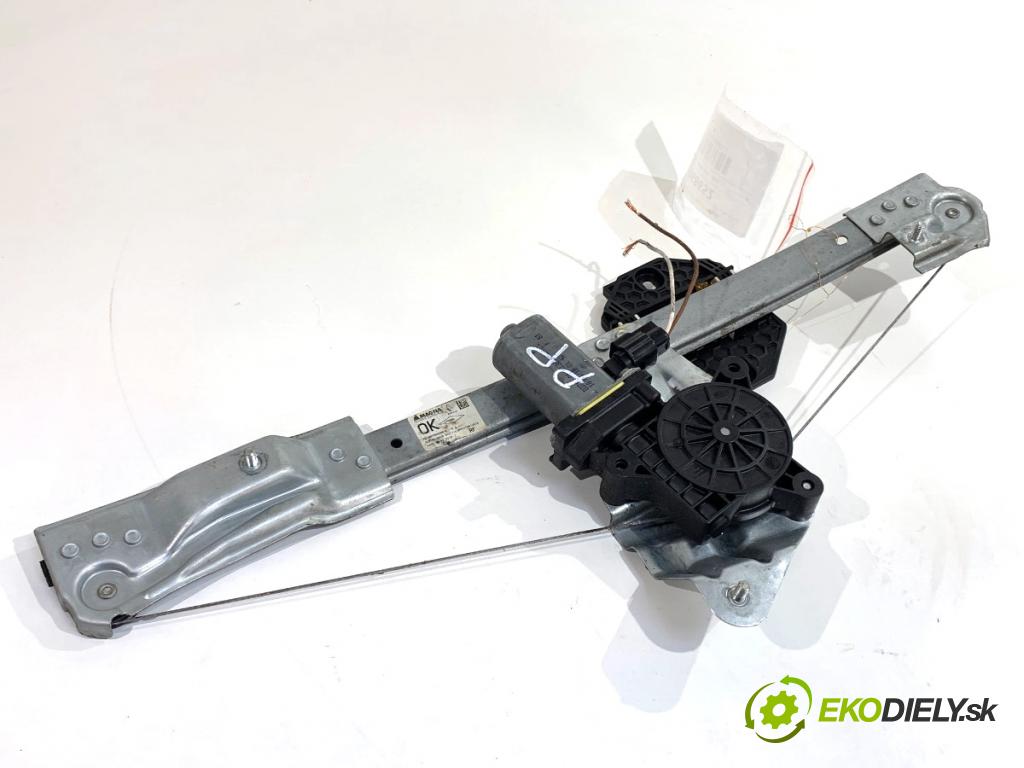 DACIA LOGAN II sedan 2019 54 kW 1.0 SCe 75 998 Mechanizmus okna pravy predný 807209299R