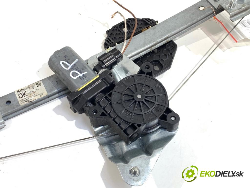 DACIA LOGAN II sedan 2019 54 kW 1.0 SCe 75 998 mechanismus okna pravý přední část 807209299R