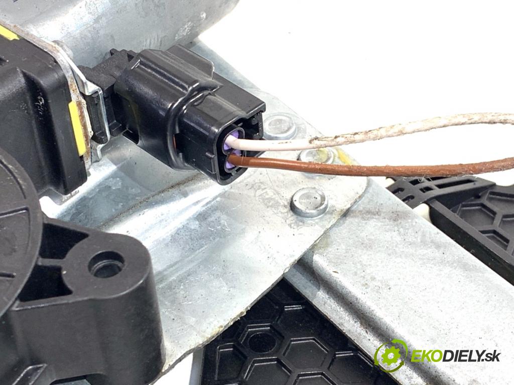 DACIA LOGAN II sedan 2019 54 kW 1.0 SCe 75 998 mechanismus okna pravý přední část 807209299R