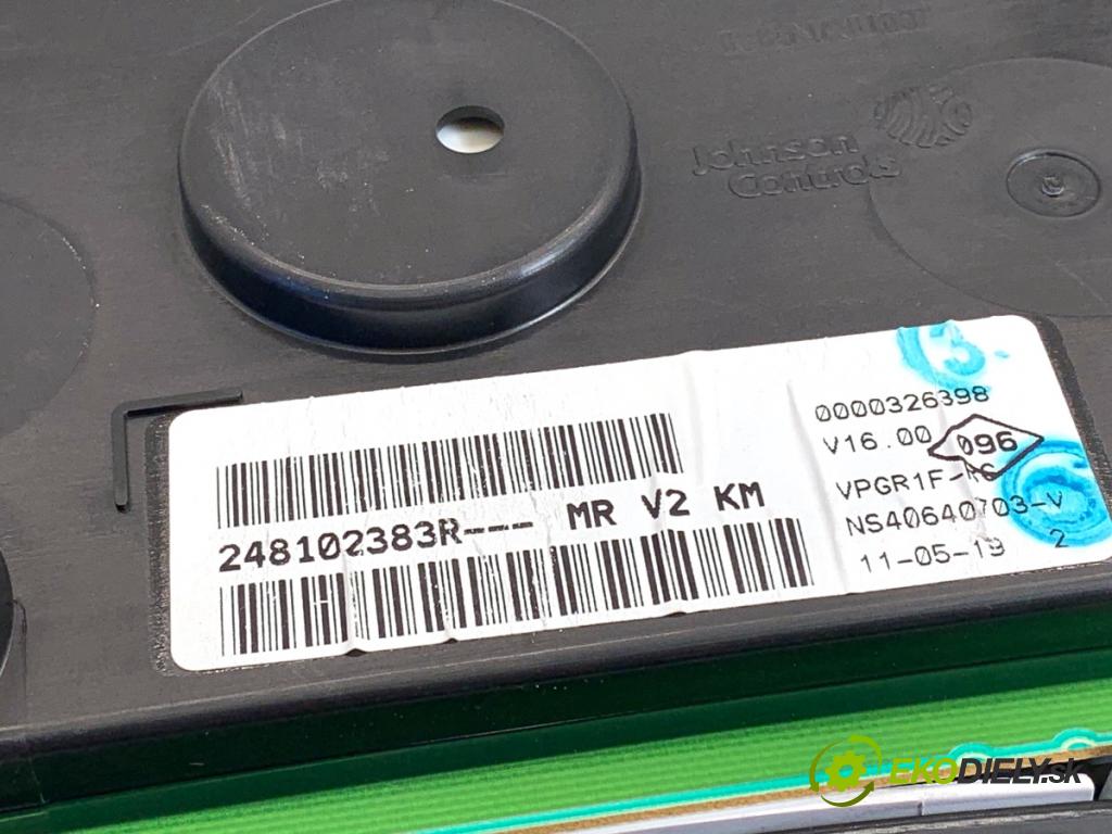 DACIA LOGAN II sedan 2019 54 kW 1.0 SCe 75 998 Prístrojovka 248102383R (Prístrojová doska)