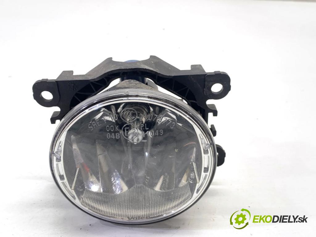 DACIA LOGAN II sedan 2019 54 kW 1.0 SCe 75 998 Hmlové svetlo, hmlovka pravy predný 261500097R