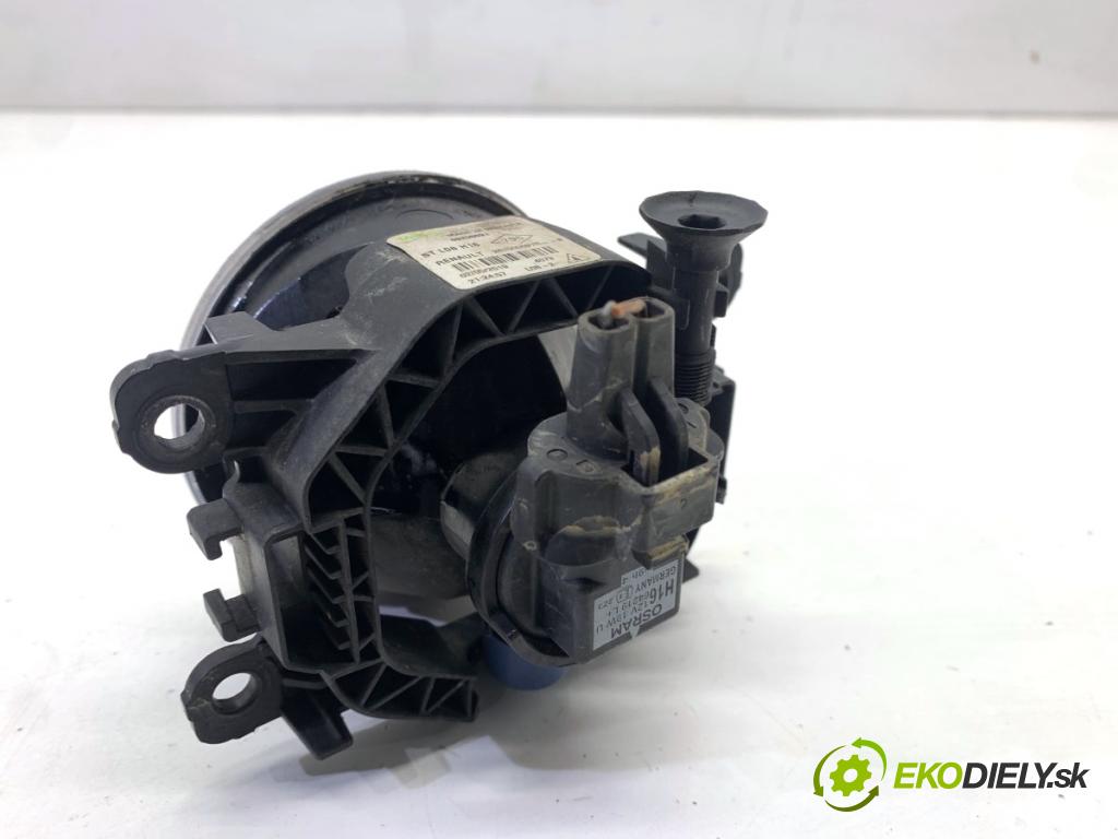 DACIA LOGAN II sedan 2019 54 kW 1.0 SCe 75 998 Hmlové svetlo, hmlovka pravy predný 261500097R