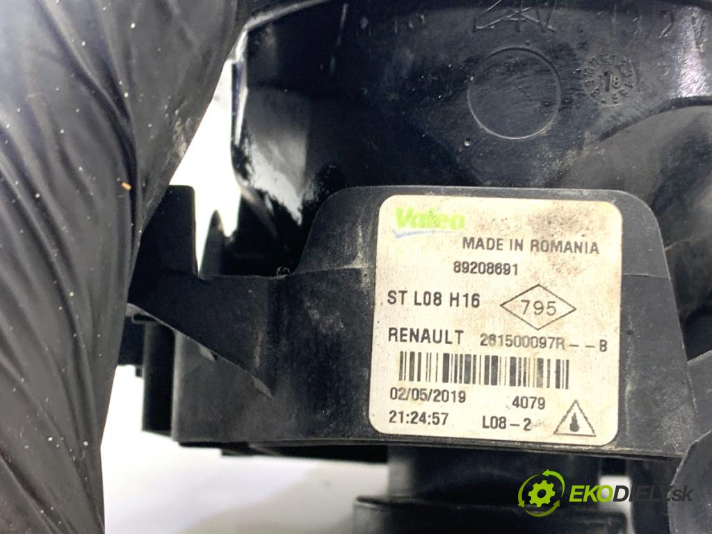 DACIA LOGAN II sedan 2019 54 kW 1.0 SCe 75 998 Hmlové svetlo, hmlovka pravy predný 261500097R