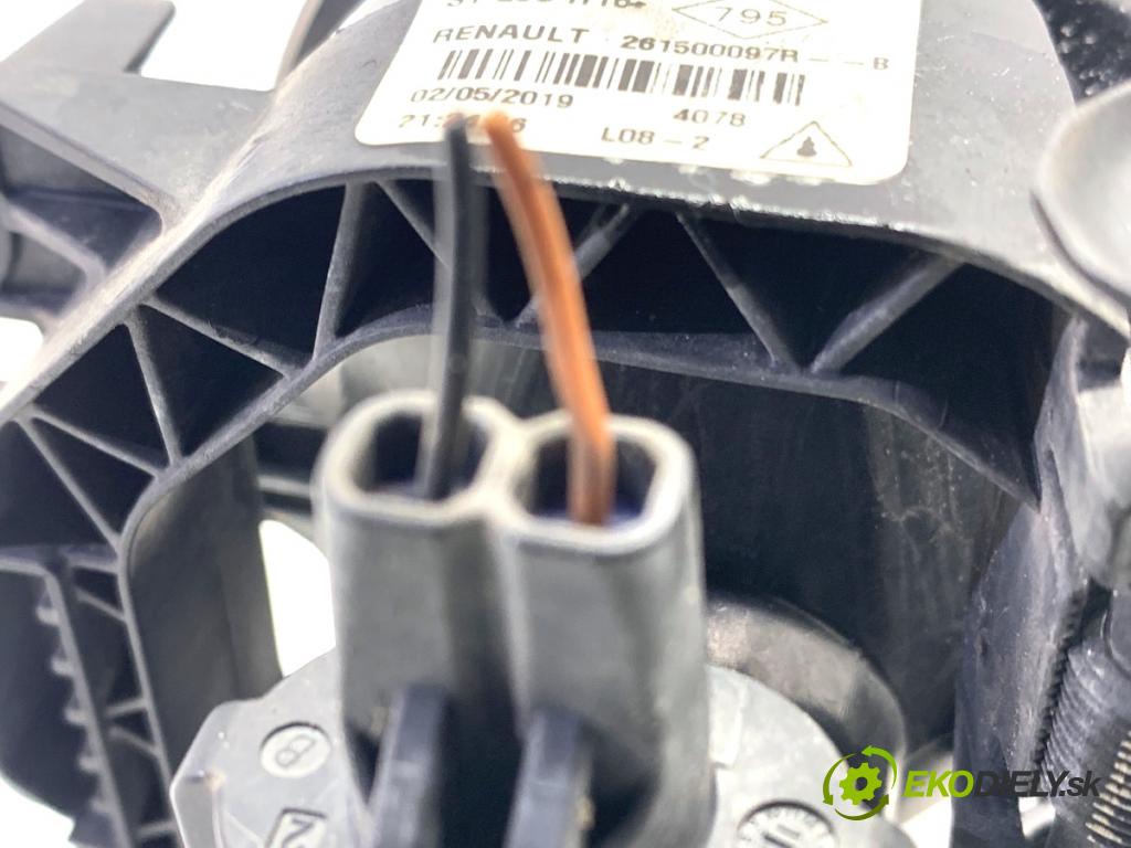 DACIA LOGAN II sedan 2019 54 kW 1.0 SCe 75 998 Hmlové svetlo, hmlovka ľavy predný 261500097R