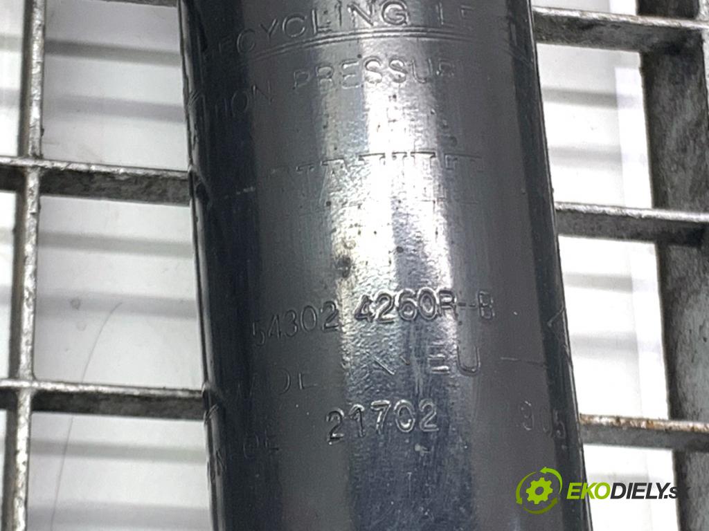 DACIA LOGAN II sedan 2019 54 kW 1.0 SCe 75 998 tlumič levý přední část ZE