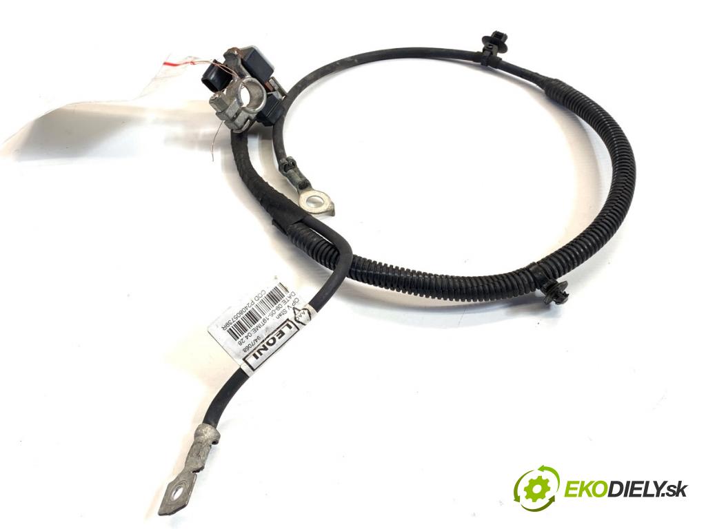 DACIA LOGAN II sedan 2019 54 kW 1.0 SCe 75 998 svorka MINUS: 240805739R