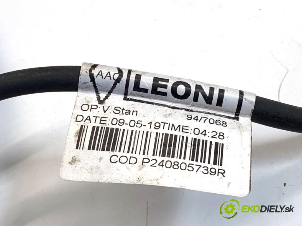 DACIA LOGAN II sedan 2019 54 kW 1.0 SCe 75 998 svorka MINUS: 240805739R