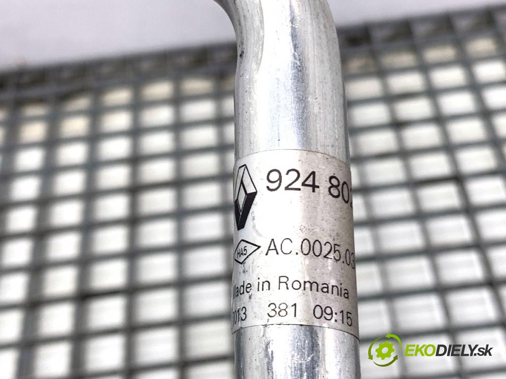 DACIA LOGAN II sedan 2019 54 kW 1.0 SCe 75 998 rúrka klimatizácie 924802645R (Rúrka klimatizácie)