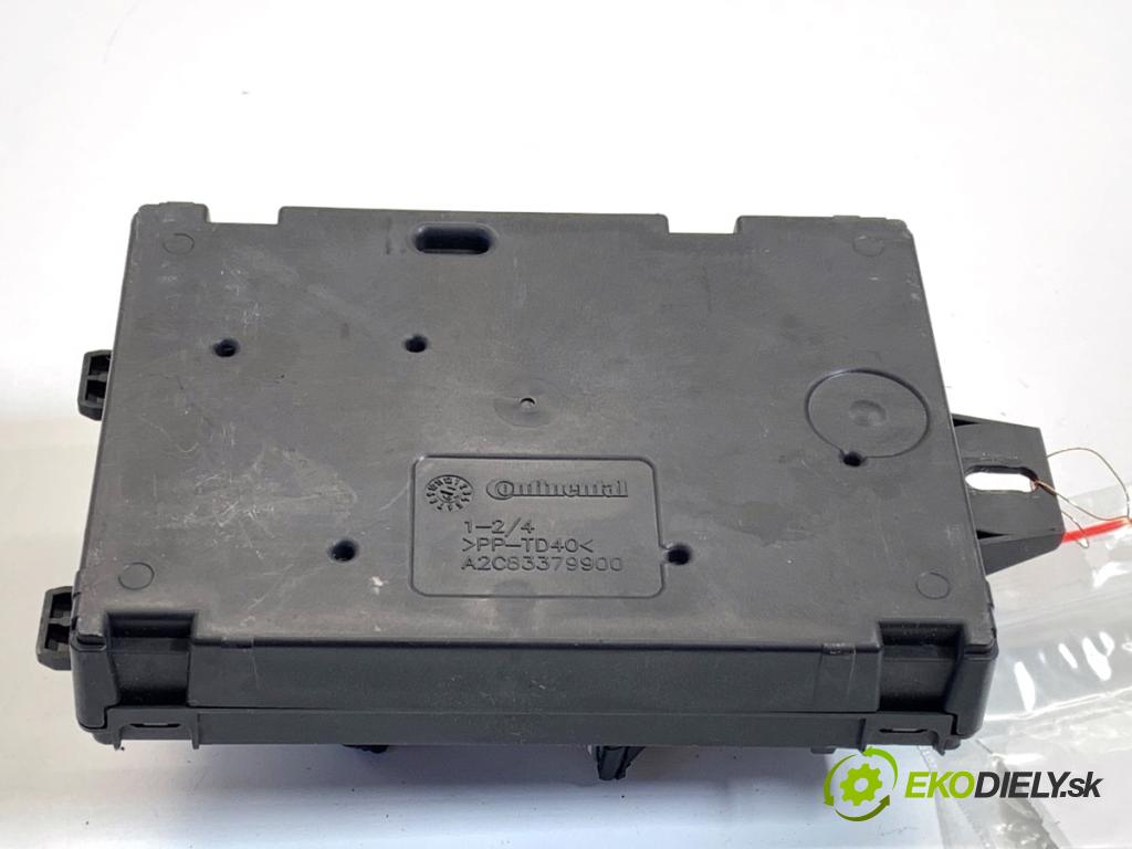 DACIA LOGAN II sedan 2019 54 kW 1.0 SCe 75 998 Modul BCM 284B10447R (Riadiaca jednotka ostatné)