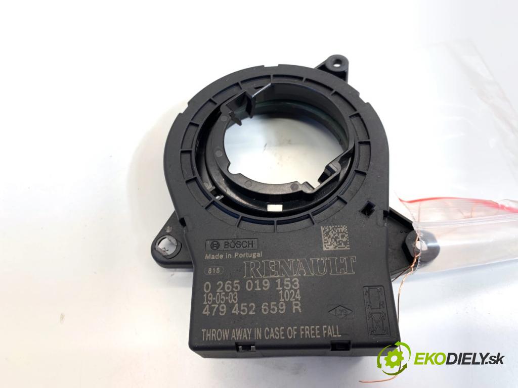 DACIA LOGAN II sedan 2019 54 kW 1.0 SCe 75 998 Snímač uhlu uhlu 0265019153