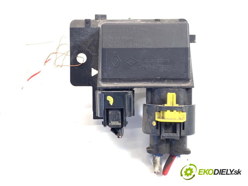 DACIA LOGAN II sedan 2019 54 kW 1.0 SCe 75 998 Modul ventilátora 255503792R