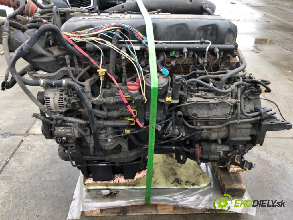 DAF XF Ciągnik siodłowy 2014 375 kW FT 510 375 kW [510 KM] olej napędowy 2012 - 2022 12900 Motor KOMPLETNÍ: MX-13375H1