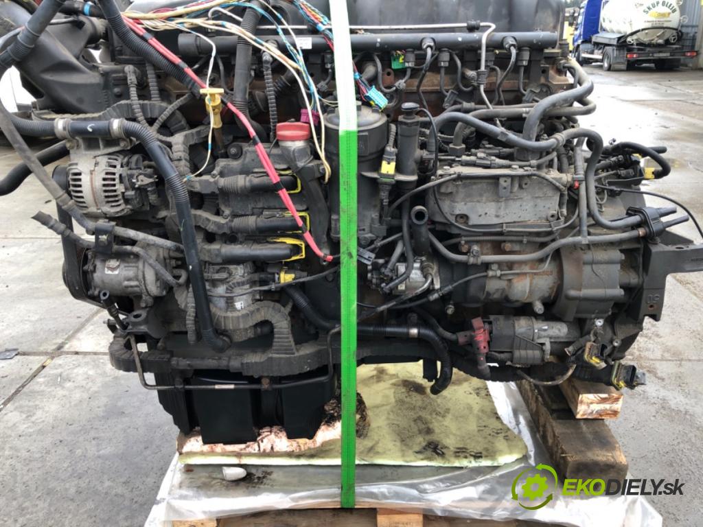 DAF XF Ciągnik siodłowy 2014 375 kW FT 510 375 kW [510 KM] olej napędowy 2012 - 2022 12900 Motor KOMPLETNÍ: MX-13375H1