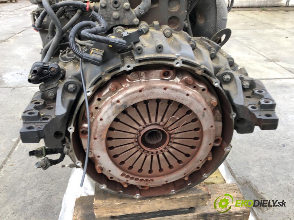 DAF XF Ciągnik siodłowy 2014 375 kW FT 510 375 kW [510 KM] olej napędowy 2012 - 2022 12900 Motor KOMPLETNÍ: MX-13375H1