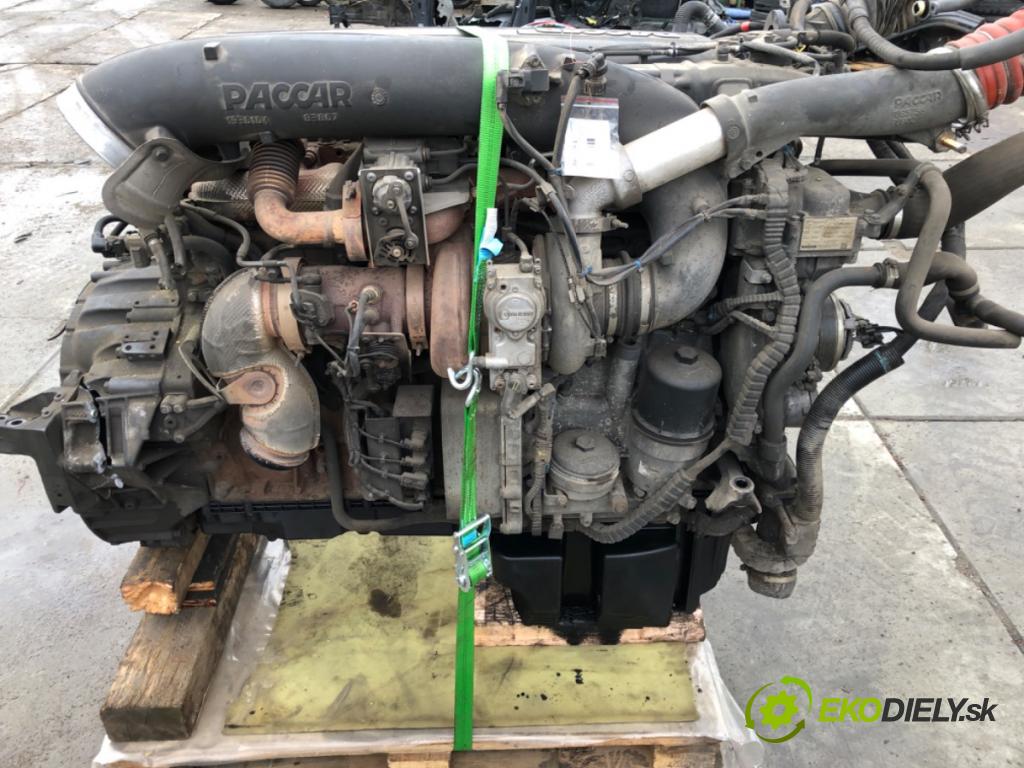 DAF XF Ciągnik siodłowy 2014 375 kW FT 510 375 kW [510 KM] olej napędowy 2012 - 2022 12900 Motor KOMPLETNÍ: MX-13375H1