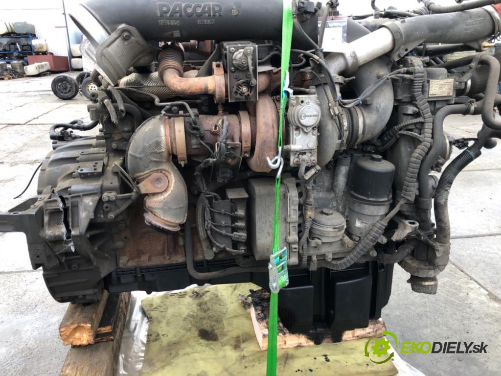 DAF XF Ciągnik siodłowy 2014 375 kW FT 510 375 kW [510 KM] olej napędowy 2012 - 2022 12900 Motor KOMPLETNÍ: MX-13375H1