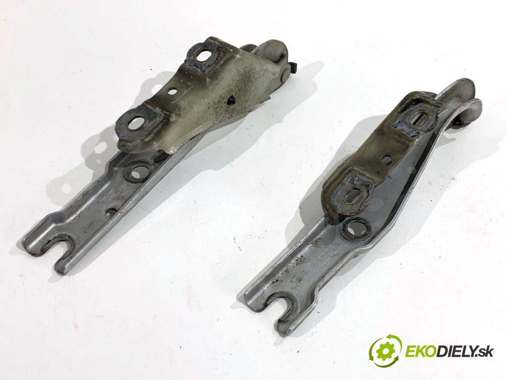 SKODA RAPID liftback 2017 85 kW 1.6 TDI 1598 závesky kapoty 5JA823301A 5JA823302A