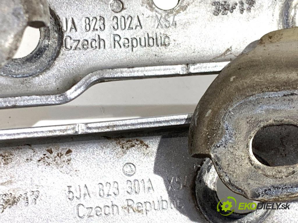 SKODA RAPID liftback 2017 85 kW 1.6 TDI 1598 závesky kapoty 5JA823301A 5JA823302A