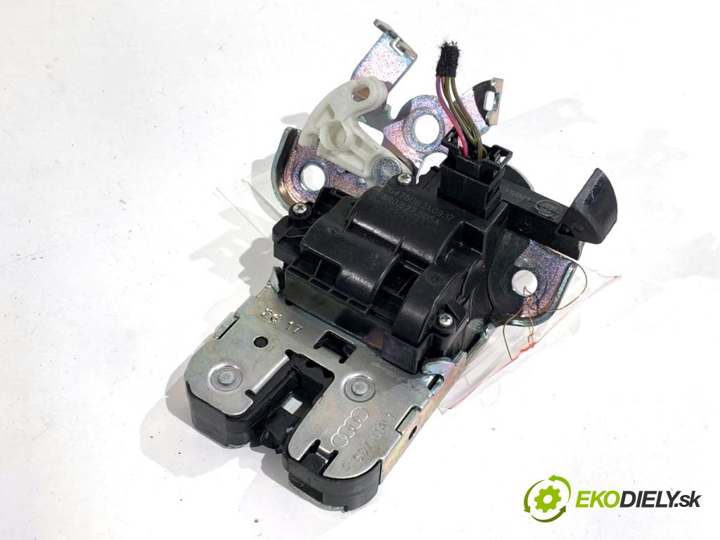 SKODA RAPID liftback 2017 85 kW 1.6 TDI 1598 zámok dverí zad 8R0827505A