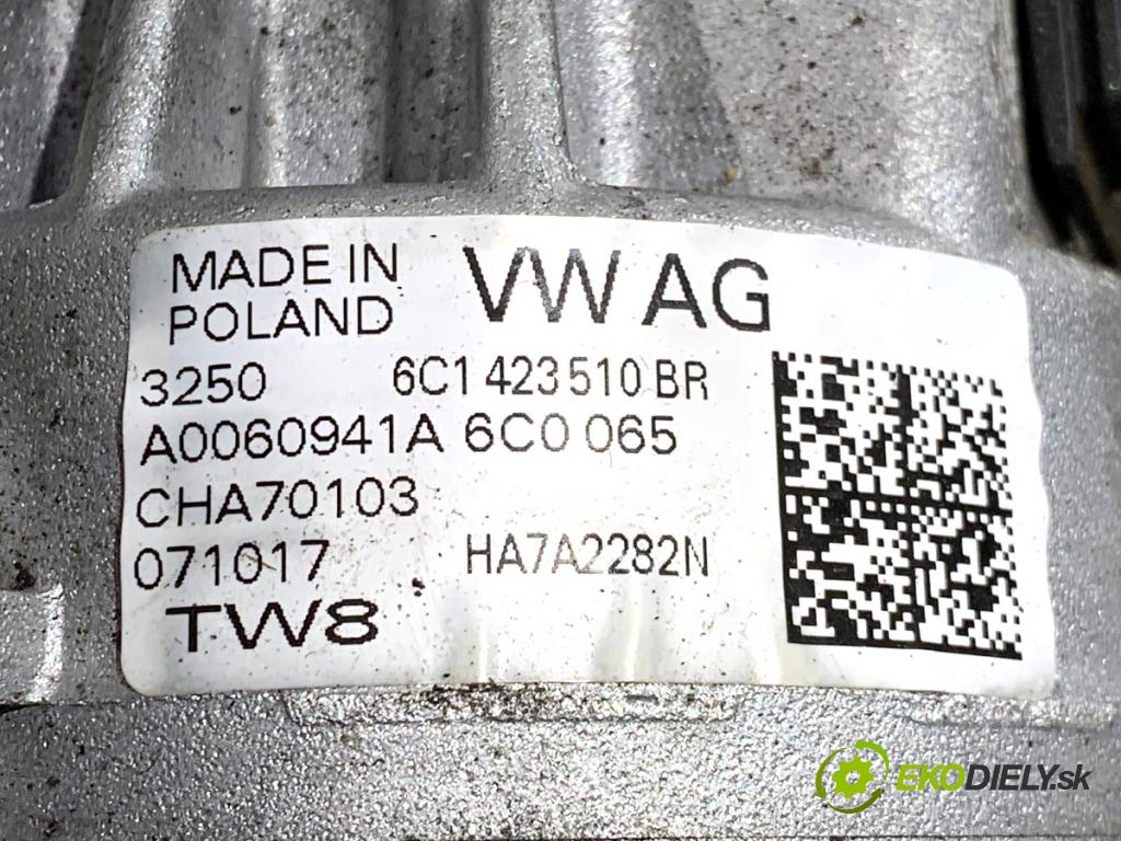 SKODA RAPID liftback 2017 85 kW 1.6 TDI 1598 pumpa servočerpadlo 6C1423510BR (Servočerpadlo)