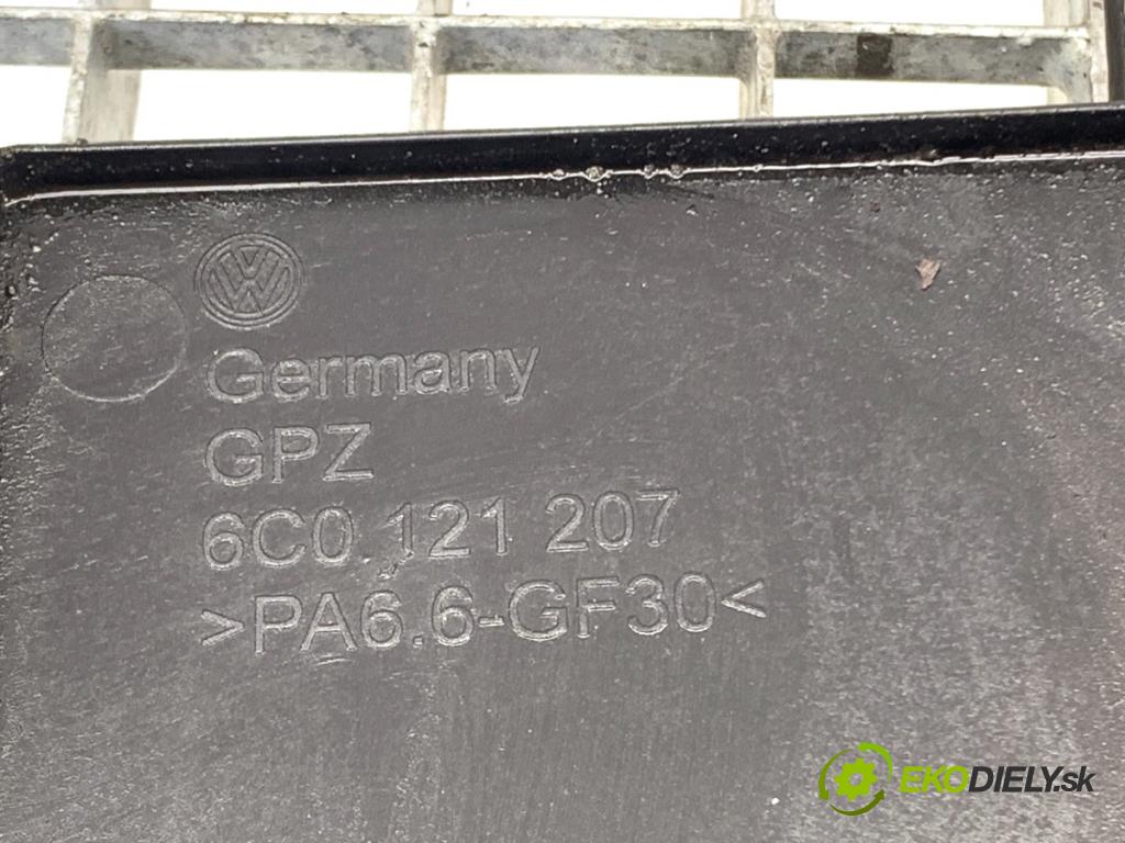 SKODA RAPID liftback 2017 85 kW 1.6 TDI 1598 ventilátor chladiče 6R0959455G 6C0121207 (Ventilátor)