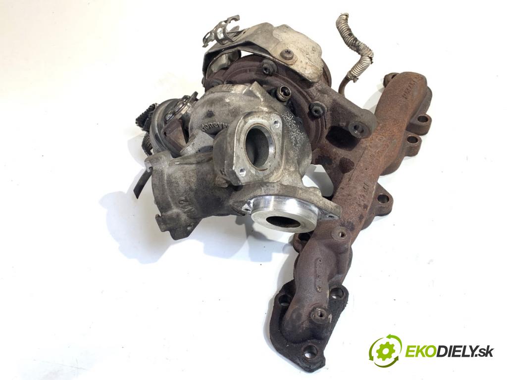 SKODA RAPID liftback 2017 85 kW 1.6 TDI 1598 turbo 04L253020C (Kompletní turbodmychadlo)