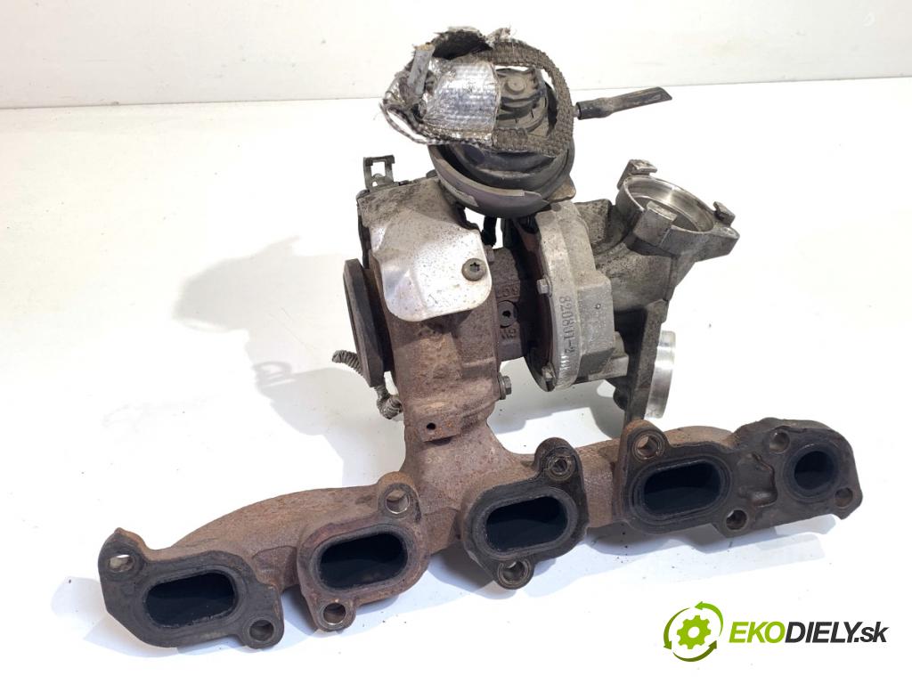 SKODA RAPID liftback 2017 85 kW 1.6 TDI 1598 turbo 04L253020C (Kompletní turbodmychadlo)