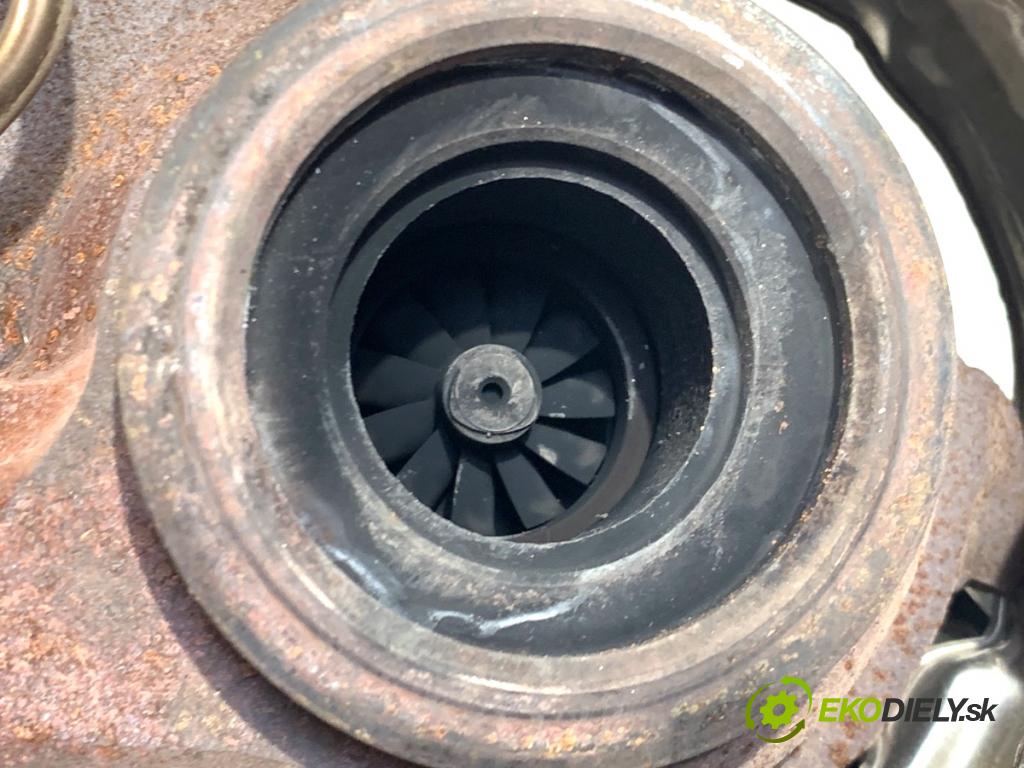 SKODA RAPID liftback 2017 85 kW 1.6 TDI 1598 turbo 04L253020C (Kompletní turbodmychadlo)