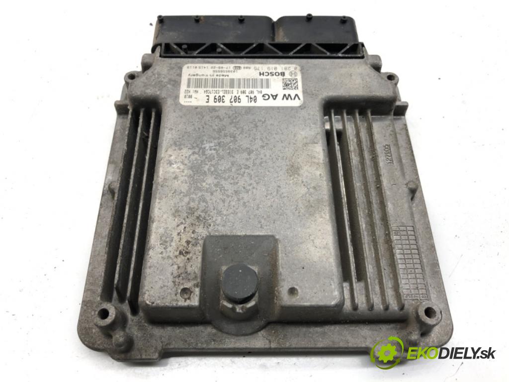 SKODA RAPID liftback 2017 85 kW 1.6 TDI 1598 riadiaca jednotka Motor 04L907309E (Riadiaca jednotka)