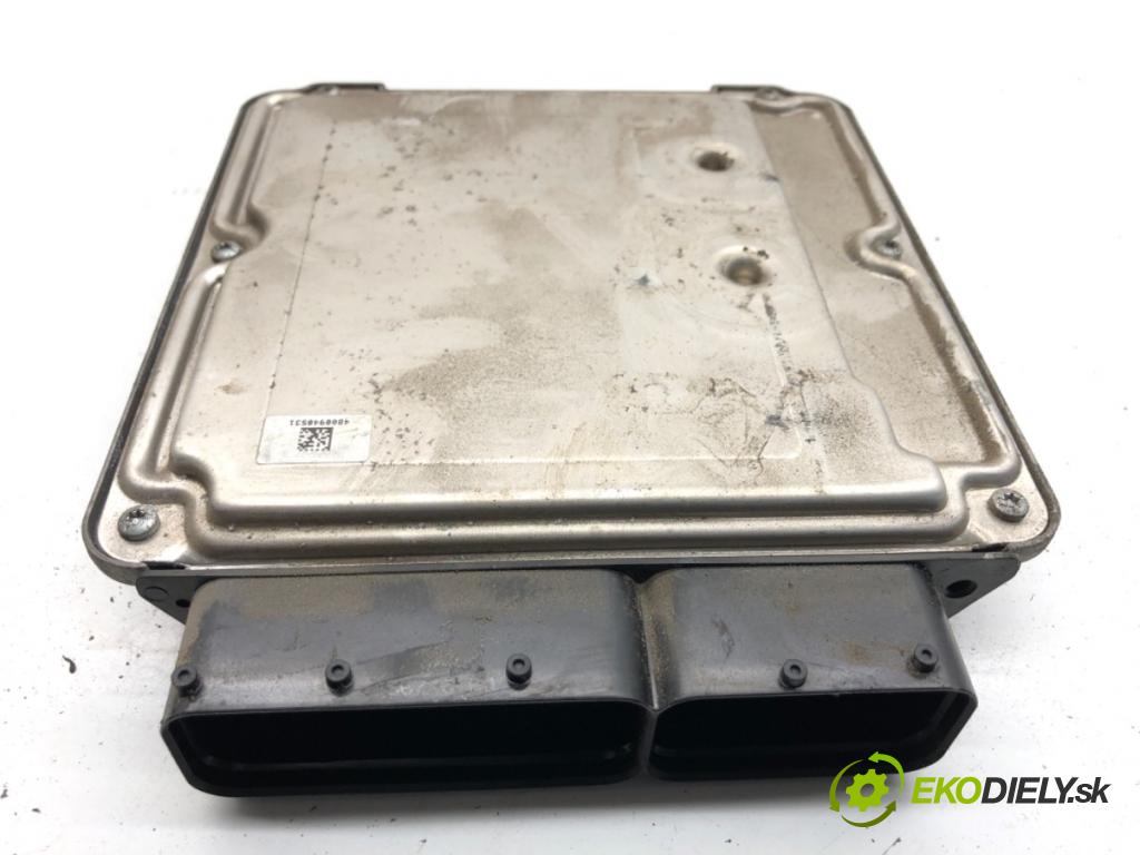 SKODA RAPID liftback 2017 85 kW 1.6 TDI 1598 řídící jednotka motora 04L907309E (Řídicí jednotka)