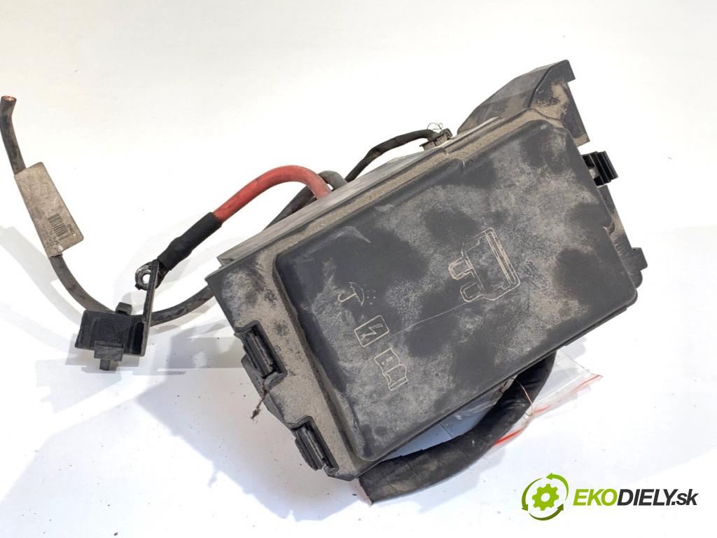 SKODA RAPID liftback 2017 85 kW 1.6 TDI 1598 Skrinka poistková 6C0907361E (Poistková skrinka)