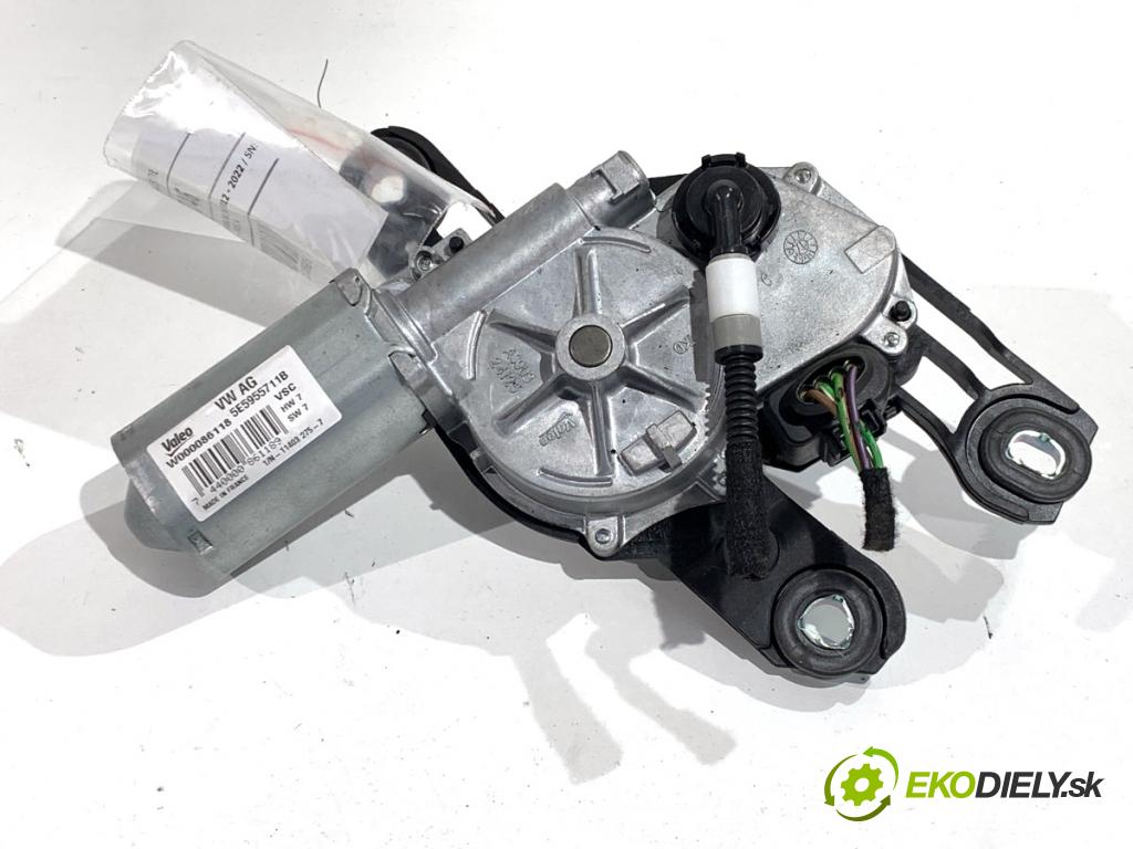 SKODA RAPID liftback 2017 85 kW 1.6 TDI 1598 Motor stieračov zad 5E5955711B