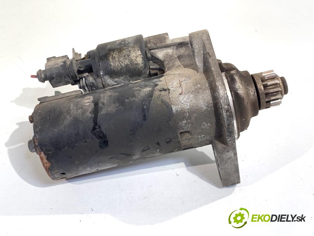 SKODA RAPID liftback 2017 85 kW 1.6 TDI 1598 startér 02Z911024H (Startér)