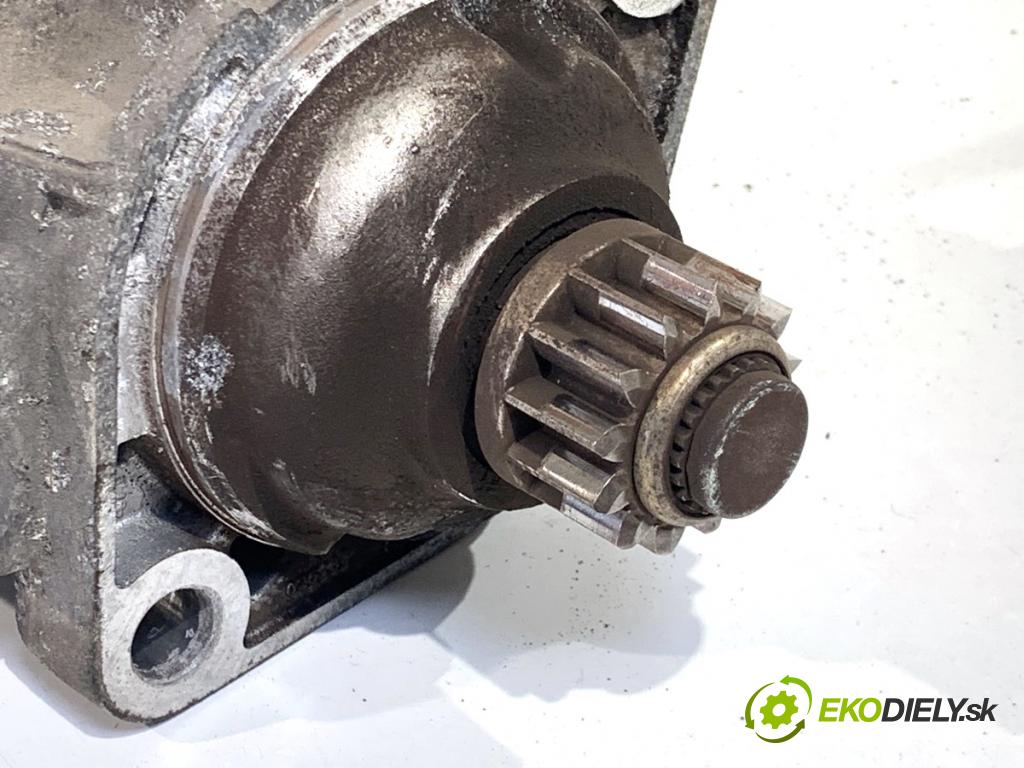 SKODA RAPID liftback 2017 85 kW 1.6 TDI 1598 startér 02Z911024H (Startér)