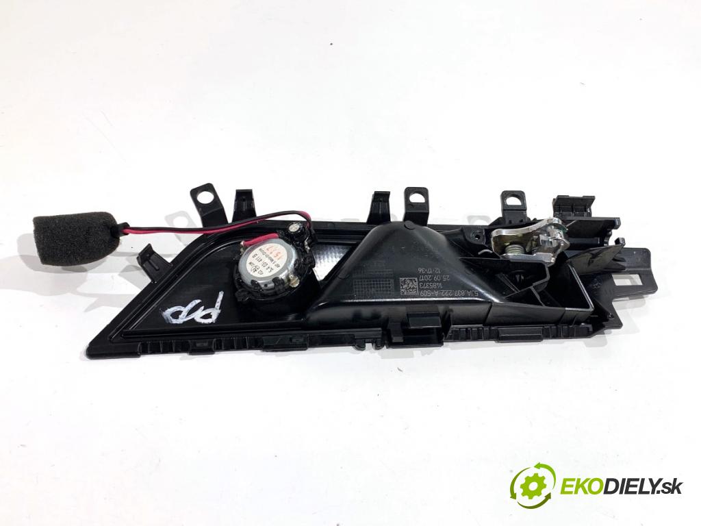 SKODA RAPID liftback 2017 85 kW 1.6 TDI 1598 Kľučka vnútorná pravy predný 5JA837222A