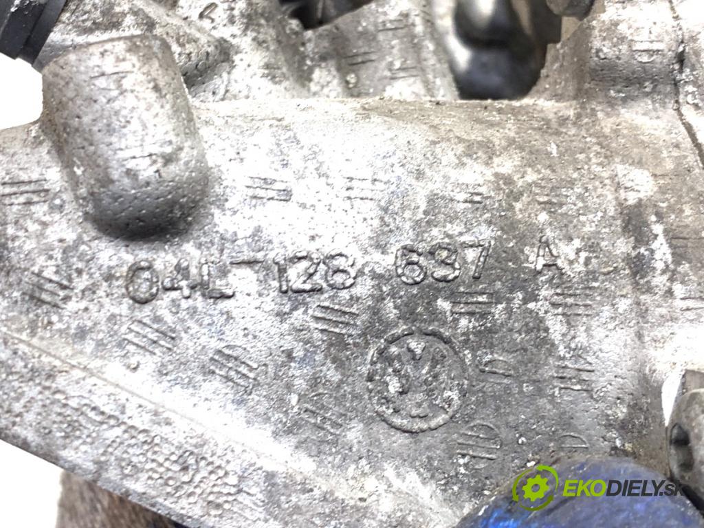 SKODA RAPID liftback 2017 85 kW 1.6 TDI 1598 Škrtiaca klapka 04L128059AA (Škrtiaca klapka)