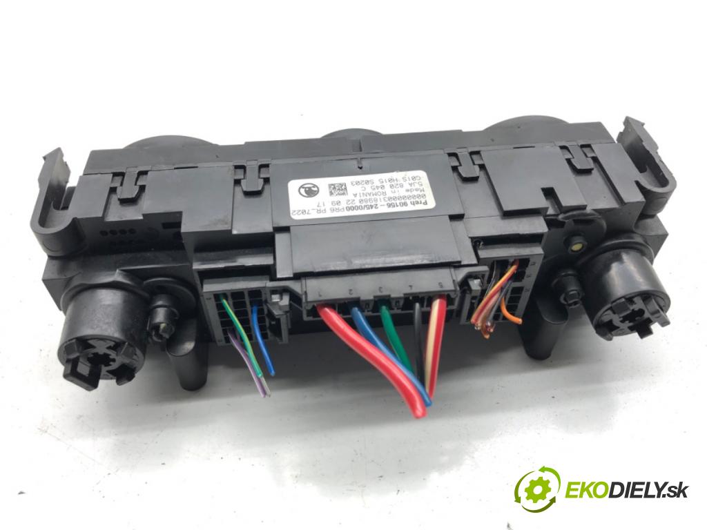 SKODA RAPID liftback 2017 85 kW 1.6 TDI 1598 Panel ovládaní topení 5JA820045C (Páčky pod volantem)