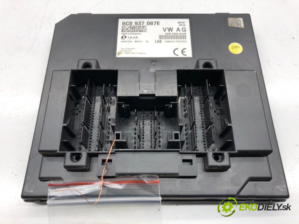 SKODA RAPID liftback 2017 85 kW 1.6 TDI 1598 Modul komfortu 6C0937087E (Modul komfortu)